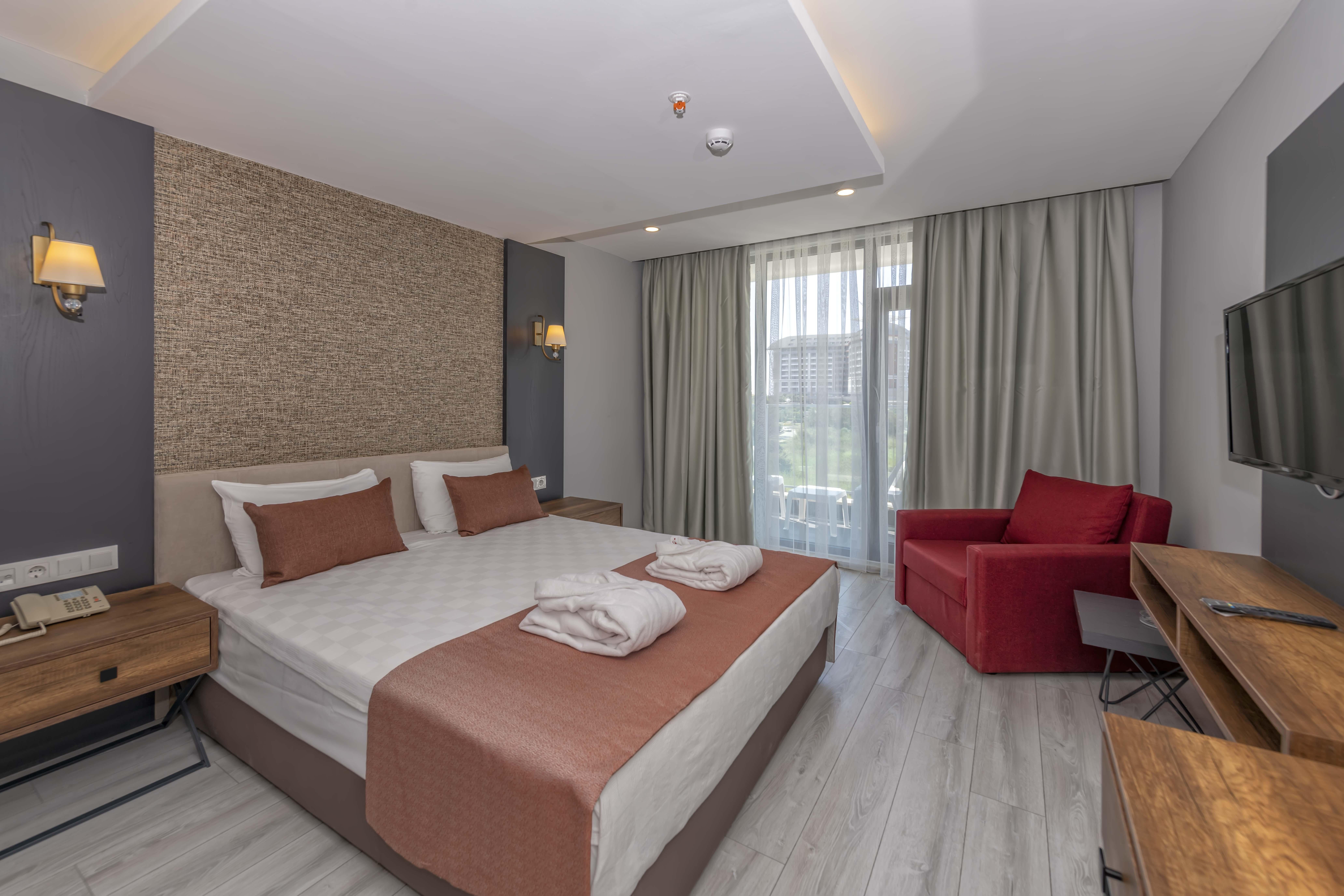 Hotel Royal Towers Lara Antalia Esterno foto