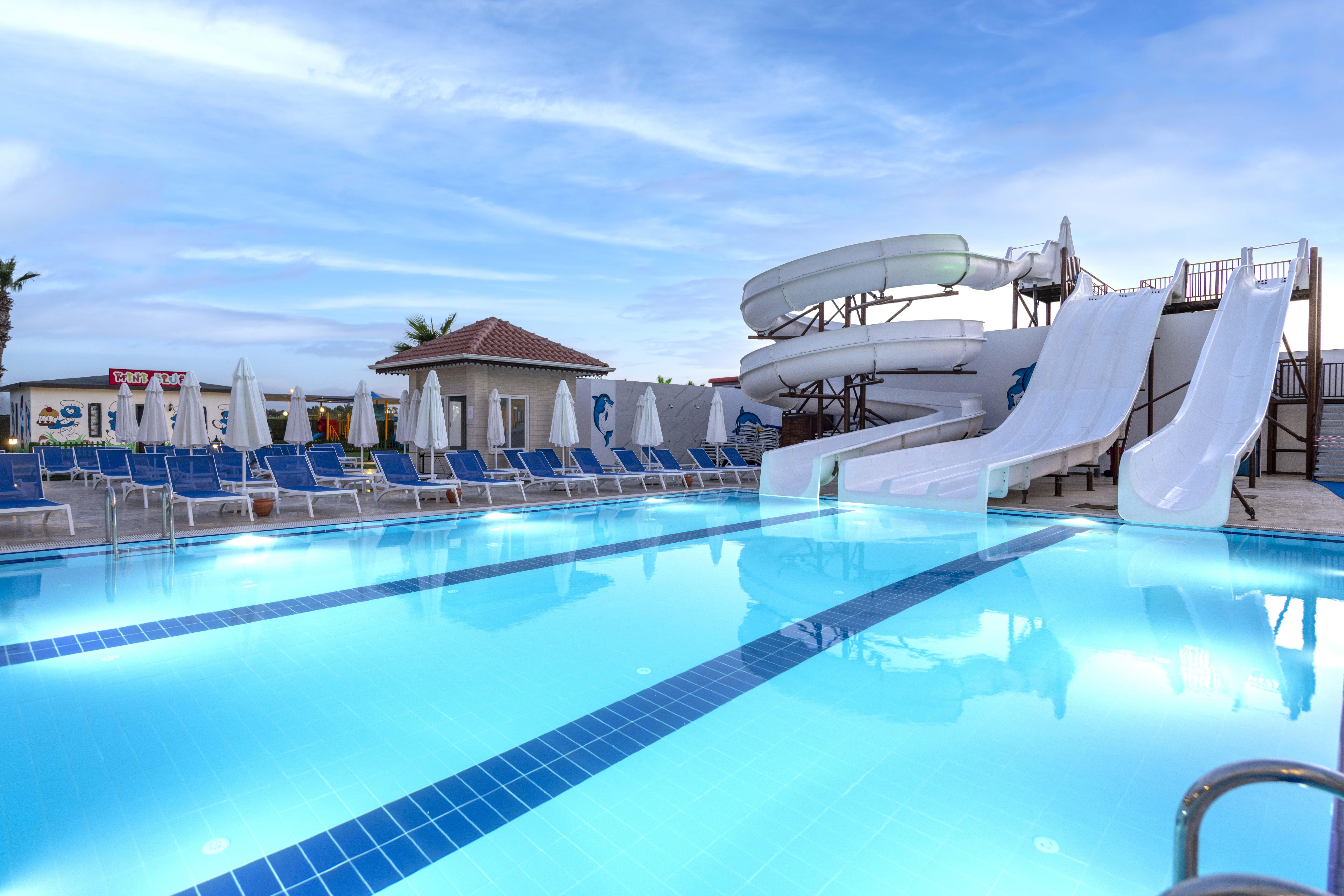Hotel Royal Towers Lara Antalia Esterno foto