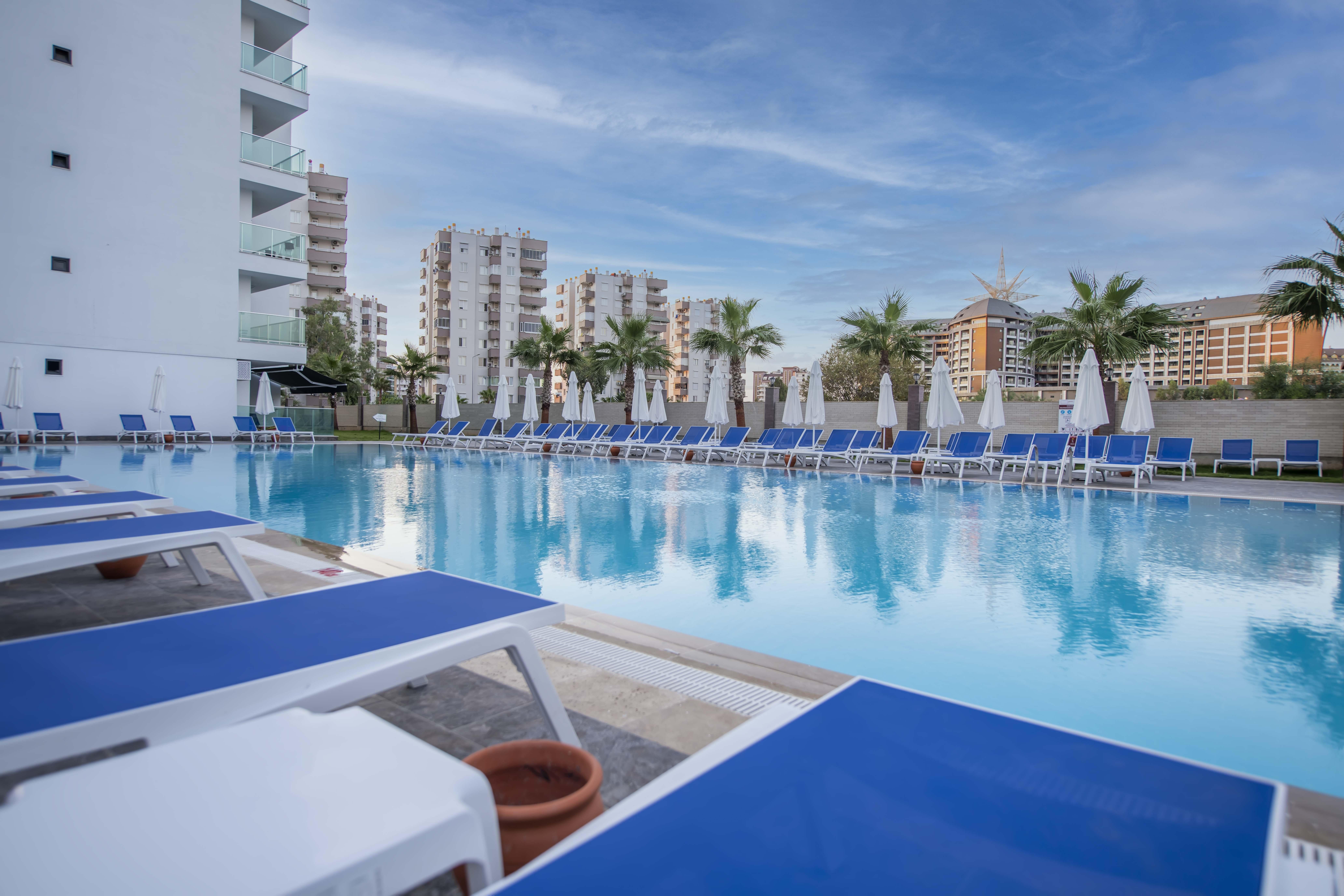 Hotel Royal Towers Lara Antalia Esterno foto