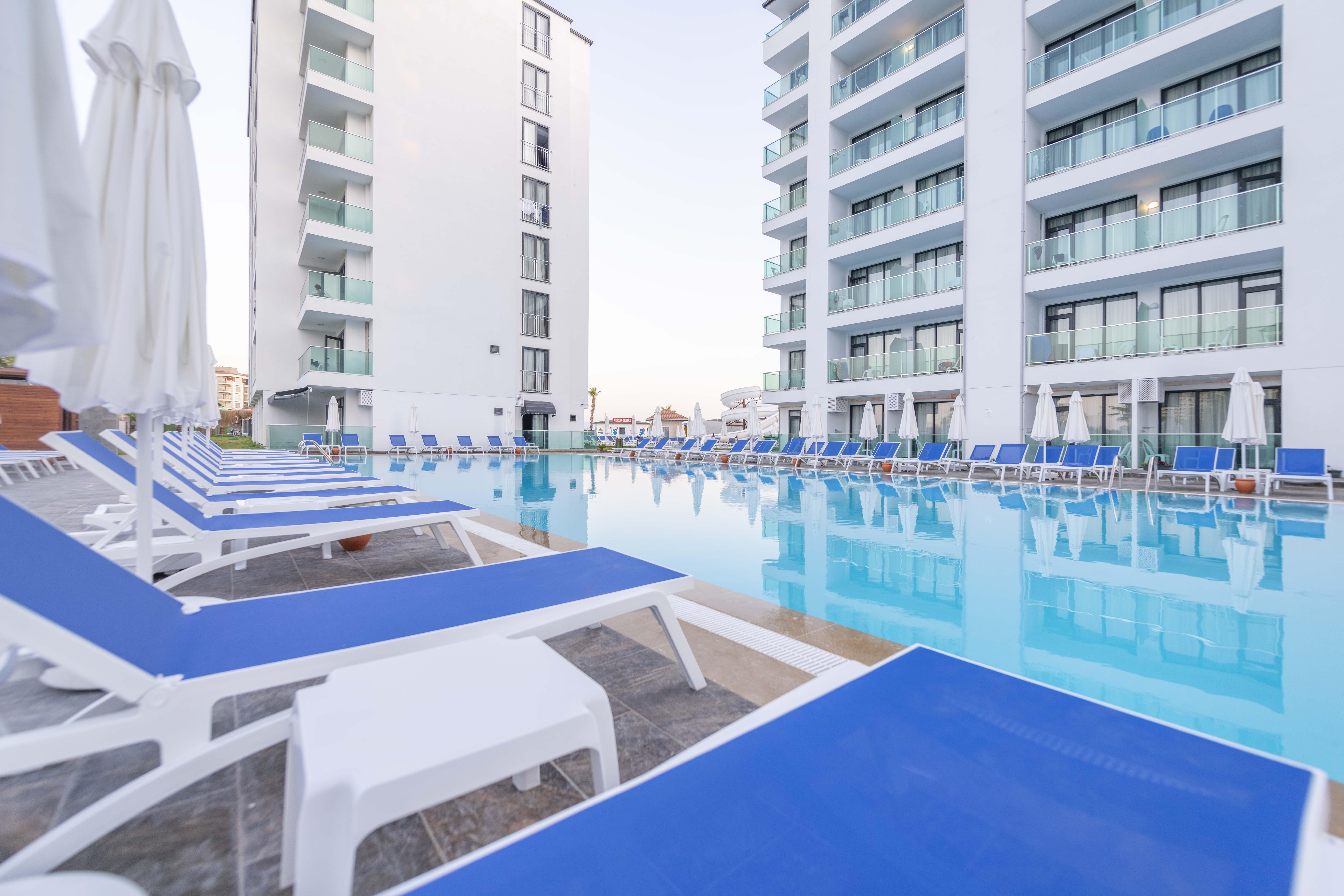 Hotel Royal Towers Lara Antalia Esterno foto