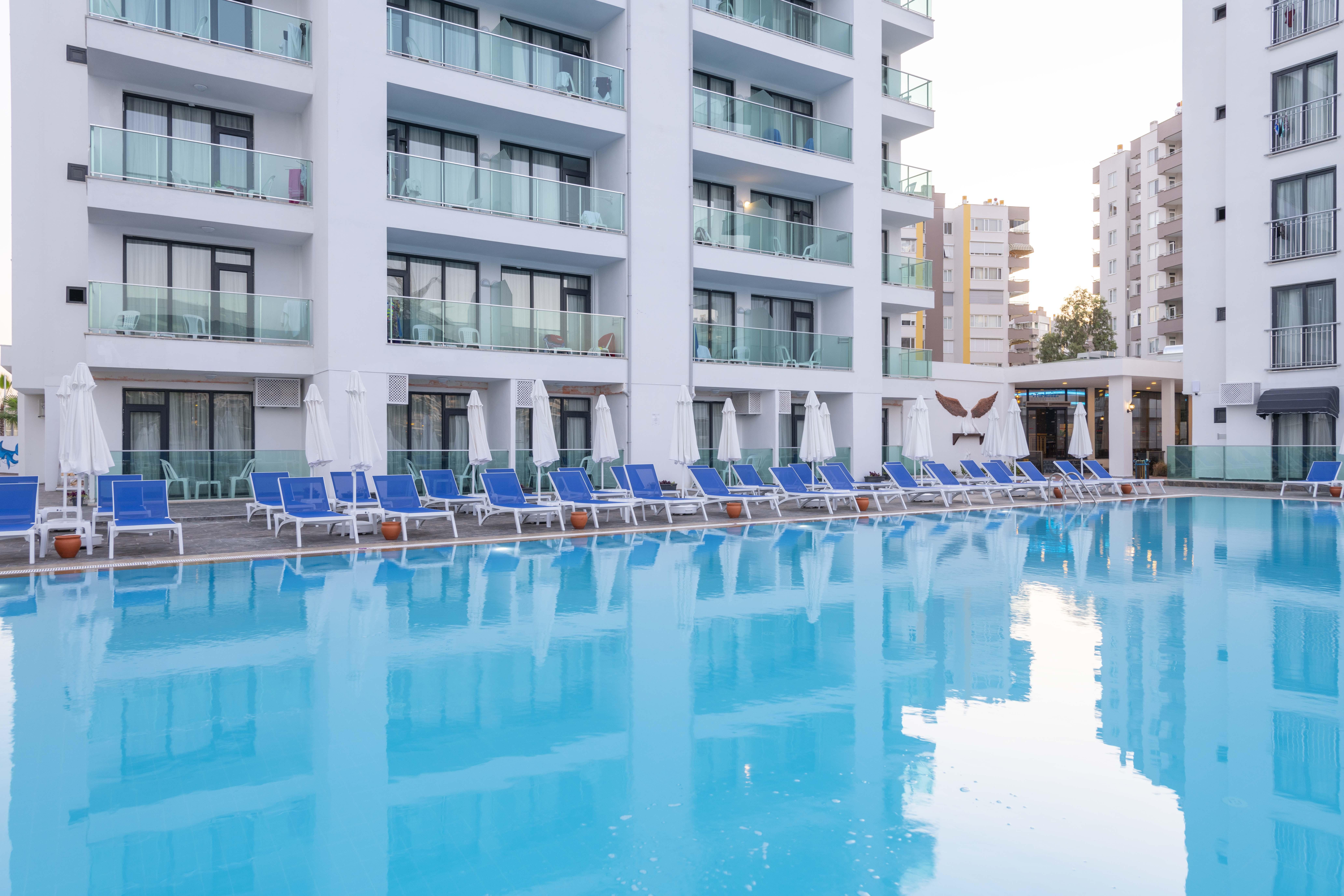 Hotel Royal Towers Lara Antalia Esterno foto