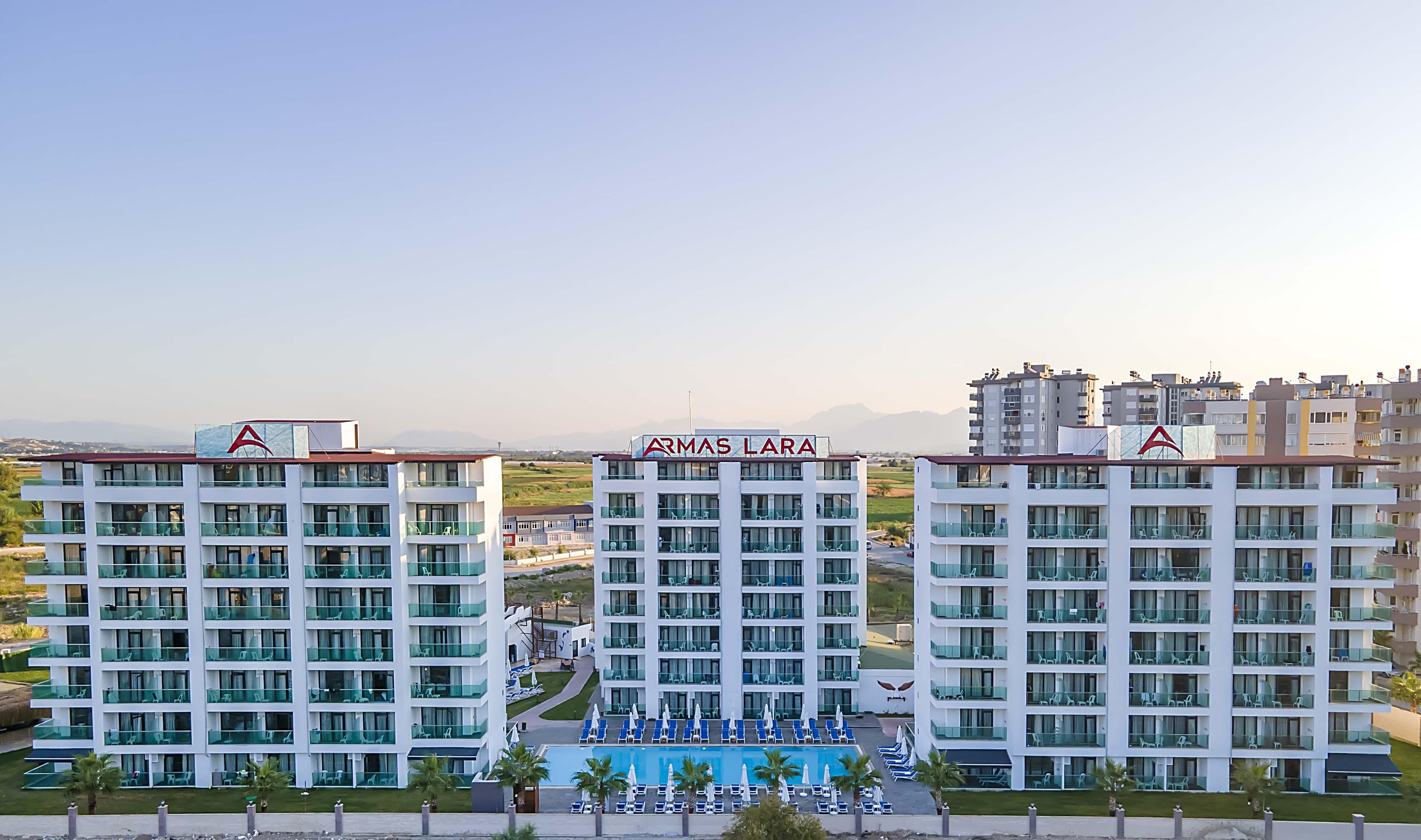 Hotel Royal Towers Lara Antalia Esterno foto