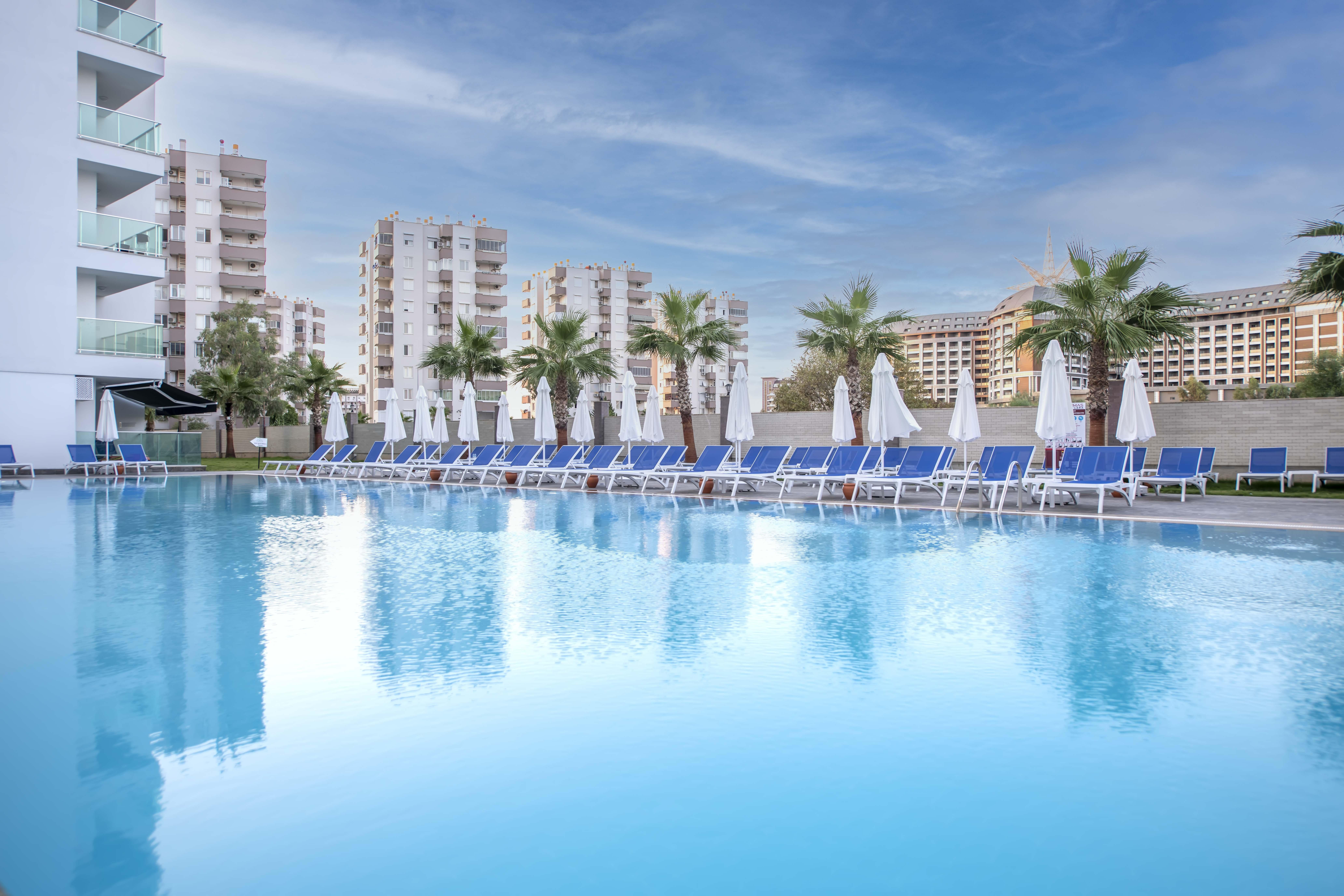 Hotel Royal Towers Lara Antalia Esterno foto