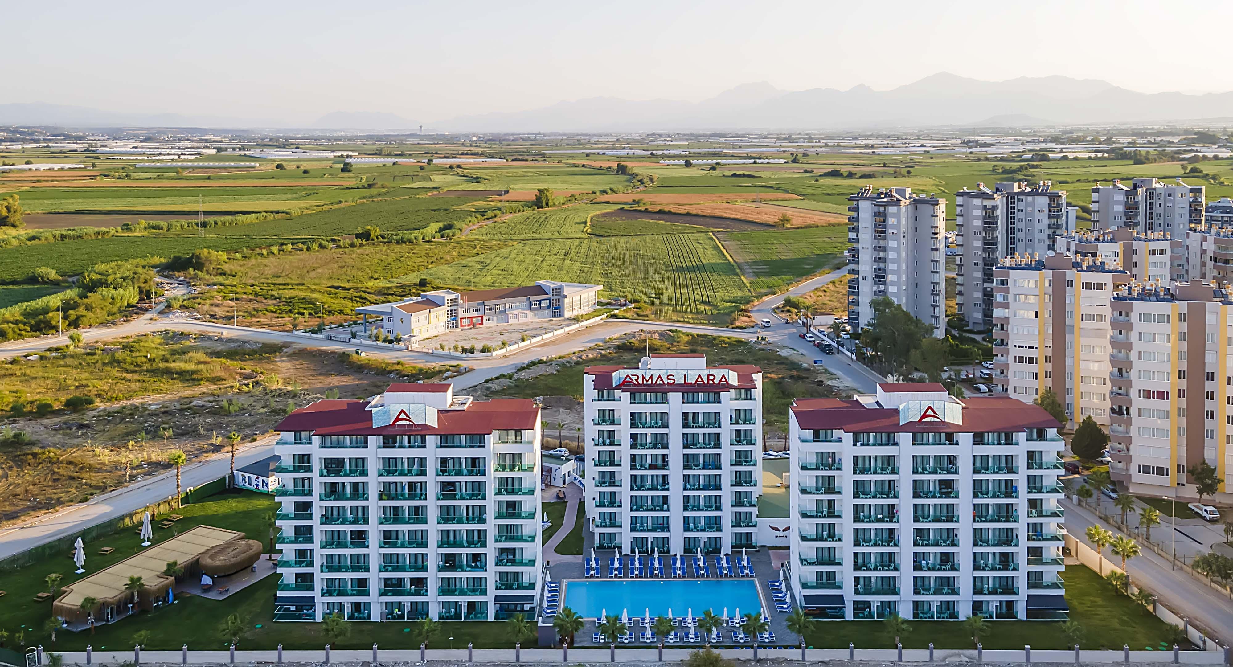 Hotel Royal Towers Lara Antalia Esterno foto